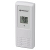 ClimaTemp Hygro Quadro krāsu termohigrometrs ar 3 papildu sensoriem, melns