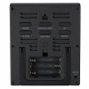 ClimaTemp Hygro Quadro krāsu termohigrometrs ar 3 papildu sensoriem, melns