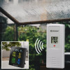 ClimaTemp Hygro Quadro krāsu termohigrometrs ar 3 papildu sensoriem, melns