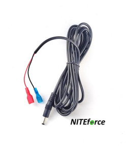 Кабель аккумулятора длиной 3 м для внешнего источника питания 6 В/12 NITEforce