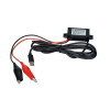 Кабель зарядного устройства постоянного тока NITEforce (5 В, 2 А, USB-C)
