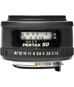Pentax DSLR Lens 50mm f/1.4 SMC FA
