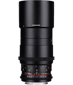 Samyang 100mm T3.1 VDSLR ED UMC Macro Canon EF