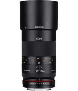 Samyang 100mm f/2.8 ED UMC Macro Fuji X