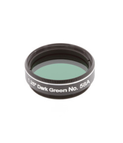 EXPLORE SCIENTIFIC Filter 1.25" Dark Green No.58A