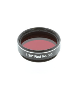 EXPLORE SCIENTIFIC Filter 1.25" Red No.25