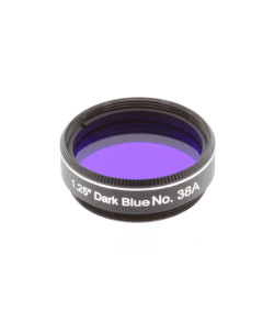 EXPLORE SCIENTIFIC Filter 1.25" Dark Blue No.38A
