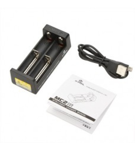 Xtar MC2 Intellicharger divvietīgs Li-Ion akumulatoru lādētājs