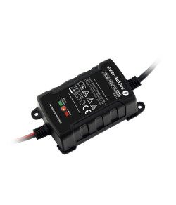 EverActive CBC-1 6V / 12V 1000mA fully automatic battery charger up to 1.1Ah + (boat, yach