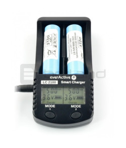 EverActive LC-2100 Dual Li-Ion Charger