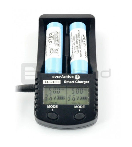 EverActive LC-2100 Dual Li-Ion Charger
