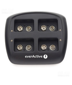 EverActive NC-109 Quadruple Ni-MH 9V Battery Charger