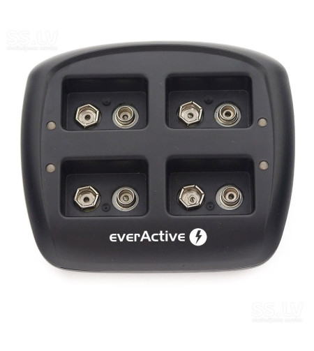 EverActive NC-109 Quadruple Ni-MH 9V Battery Charger