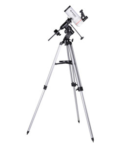 Maksutov Teleskops Bresser Messier 100/1400 ar EQ3 montējumu