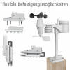Laika apstākļu centrs ar krāsainu displeju EXPLORE SCIENTIFIC Professional WIFI 5-in-1 V