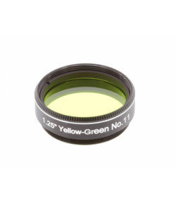 Explore Scientific filter 1.25" yellowgreen NO.11