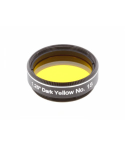 Explore Scientific filter 1.25" dark yellow NO.15