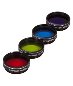 EXPLORE SCIENTIFIC Filter set 3  moon and planets from 150 mm (6 ") Apert.