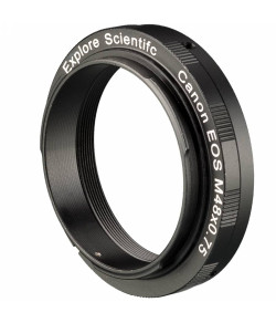 Explore Scientific camera-ring M48X0.75 for canon EOS