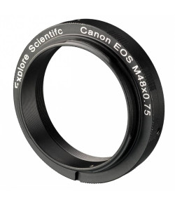 Explore Scientific camera-ring M48X0.75 for canon EOS