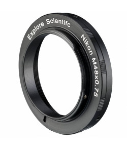 Explore Scientific Camera-Ring M48X0.75 for nikon