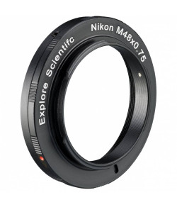 Explore Scientific Camera-Ring M48X0.75 for nikon
