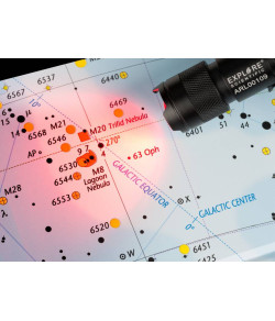 Фонарик, красный свет, ASTRO R-LITE Explore Scientific