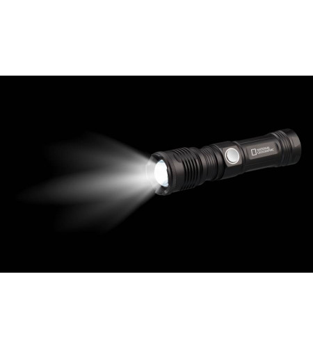 Lukturis 1000 lm ILUMINOS 1000 LED Zoom NATIONAL GEOGRAPHIC