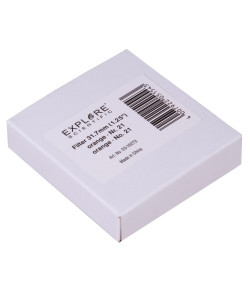 Filter Explore Scientific Orange N21 1.25