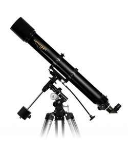 Teleskops AC 90/1000 EQ-2, Omegon