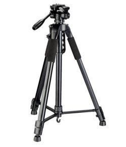 Rändaja statiiv 180cm koos 3-suunalise panoraampeaga, TR-682AN, BRESSER