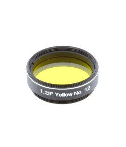 Filter 1.25" Yellow No.12, EXPLORE SCIENTIFIC