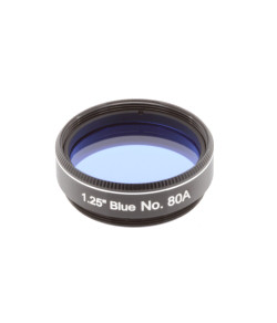 Filter 1.25" Blue No.80A, EXPLORE SCIENTIFIC