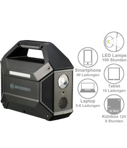 Kaasaskantav toiteallikas, 100 Watt, BRESSER