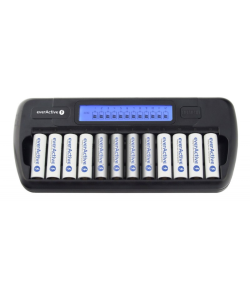 Charger for AA and AAA everActive NC-1200
