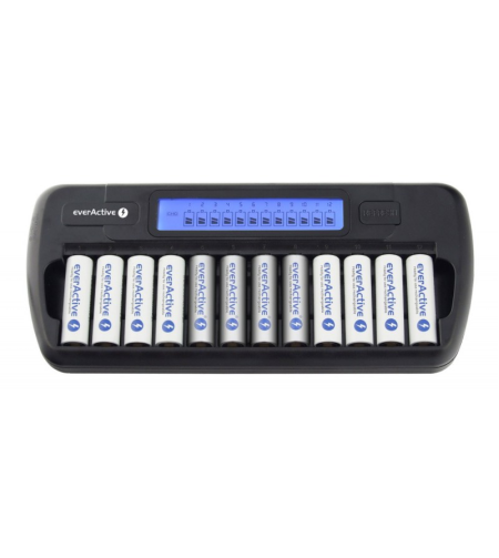 Charger for AA and AAA everActive NC-1200