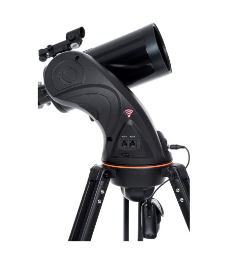 Teleskops, Maksutovs,  MC 102/1325 AZ WiFi GoTo Astro Fi, Celestron