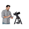 Teleskops, Maksutovs,  MC 102/1325 AZ WiFi GoTo Astro Fi, Celestron