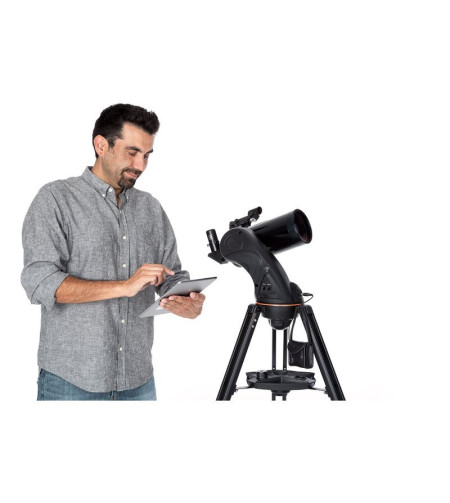 Teleskops, Maksutovs,  MC 102/1325 AZ WiFi GoTo Astro Fi, Celestron