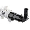 Teleskops, BRESSER Messier AR-102s/600 Hexafoc EXOS-1/EQ4, ar apertūru saules filtru
