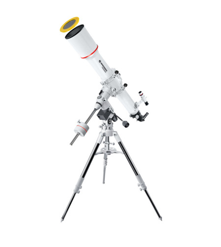 Teleskops, BRESSER Messier AR-102/1000 EXOS-2/EQ5, ar apertūru saules filtru