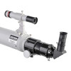 Teleskops, BRESSER Messier AR-102/1000 EXOS-2/EQ5, ar apertūru saules filtru