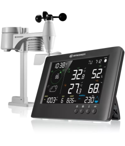 BRESSER Wi-Fi TB 7-in-1 RC Weather Station