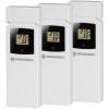 BRESSER Quadro NLX - Thermo-/Hygrometer with 3 outdoor sensors
