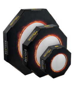 Telescope Solar Filter EXPLORE SCIENTIFIC Sun Catcher for 80-102mm