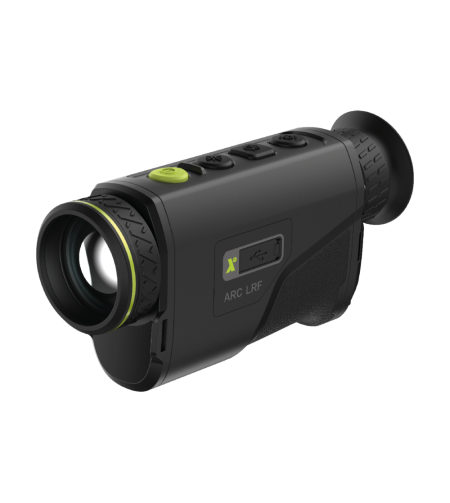PIXFRA ARC PRO LRF A435P 384x288, 35mm, 1x-8x, 50Hz, WiFi-ga termokaamera