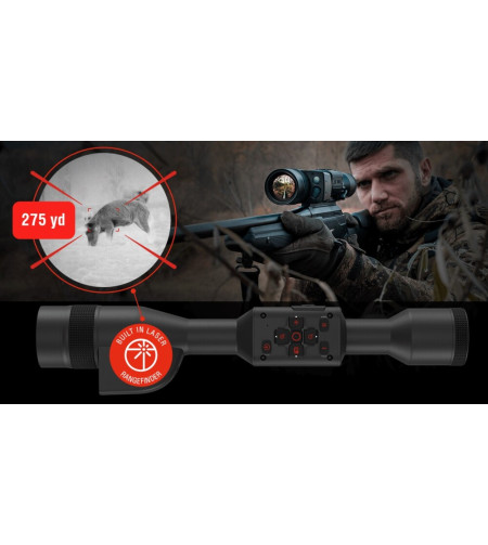 MARS 5 LRF 320 3-12X 12 MICRON Smart HD Thermal Rifle Scope ATN