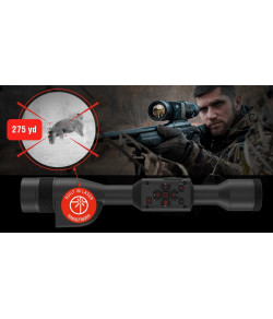 Thermal Rifle Scope ATN MARS 5 EVO LRF 320 5-20x 12 Smart HD