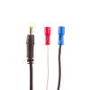 Burrel Кабель 1,8m для аккумулятора 12V