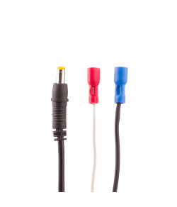 Burrel Кабель 1,8m для аккумулятора 12V